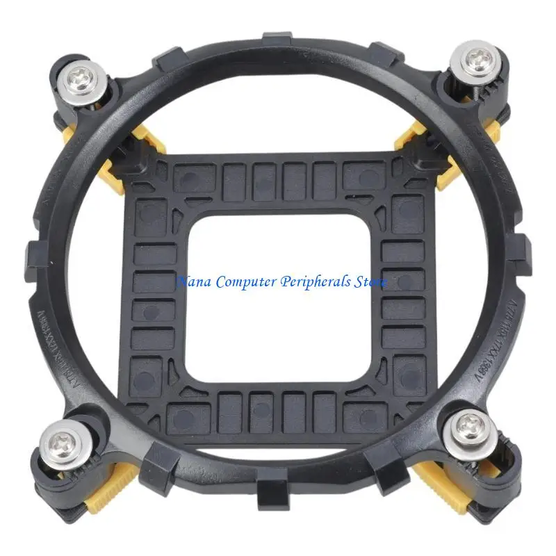 

F68C PC Cooling fan Heatsink Holder CPU Fan Brackets Holder Radiators for LGA775 115X