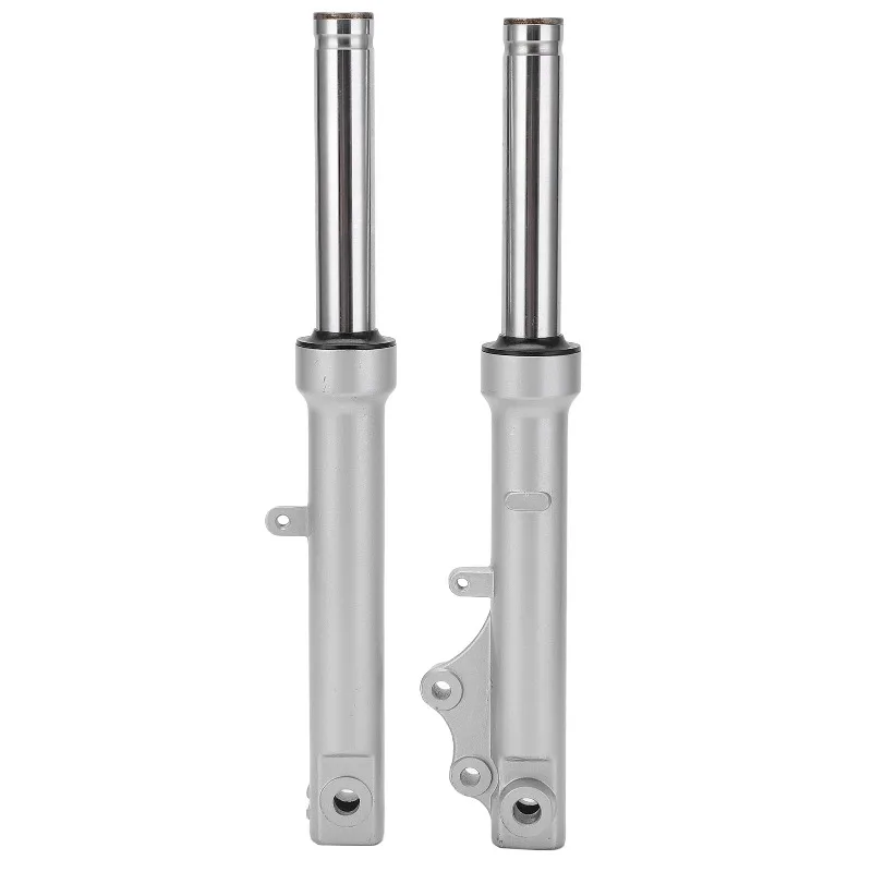 

2 Pieces Motorcycle Front Straight Shock Absorbers - Premium Replacement Parts Compatible with GY6 50cc/60cc/80cc Engines, Suita