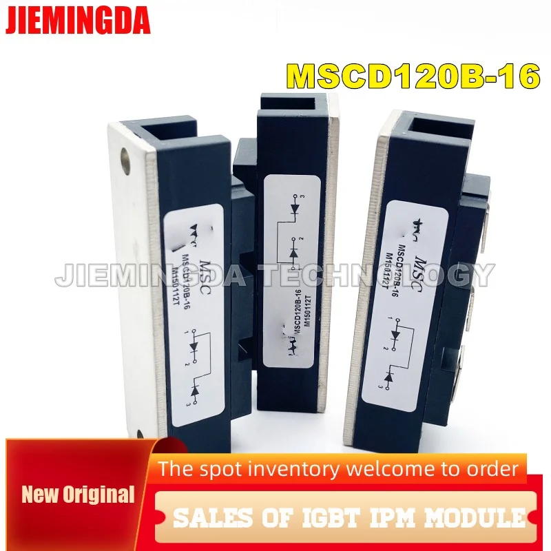 وحدة IGBT جديدة أصلية في المخزون MSCD120B-16 MSCD75B-16 MCSD100-16 MSCD120-16 MSCD60B-16