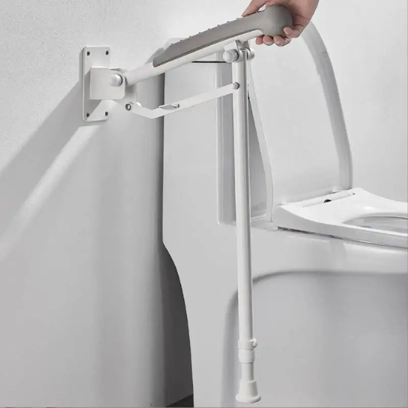 

White Toilet Unique Shower Handle Home Luxury Elderly Bathroom Handle Barandilla Disability Asidero Ducha Home Furniture