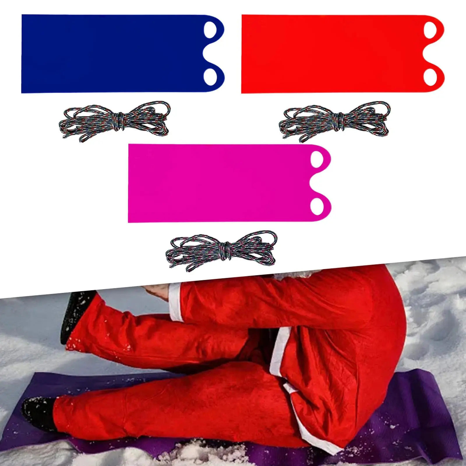 

Снежные сани-маты «Летающий ковер» для детей и взрослых, для активного отдыха, скользящий мат, легкое складное снаряжение для санного спорта, высокая скорость