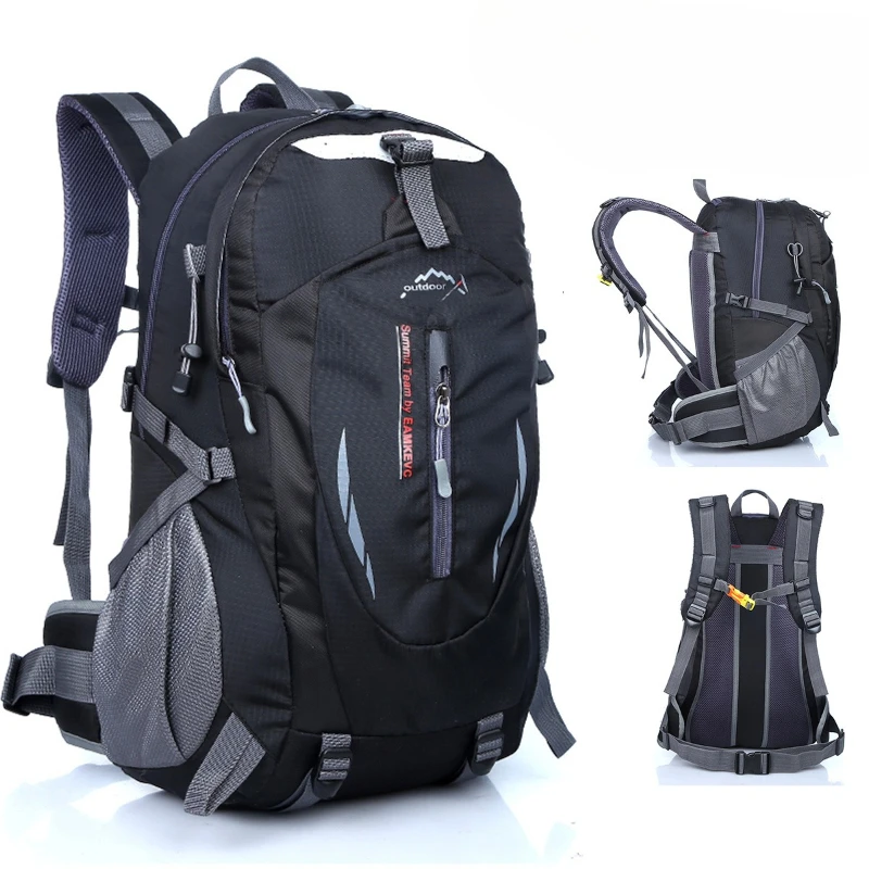 

Outdoor Mountaineering Bag Men's and Women's Travel Backpack Waterproof Sports Backpack