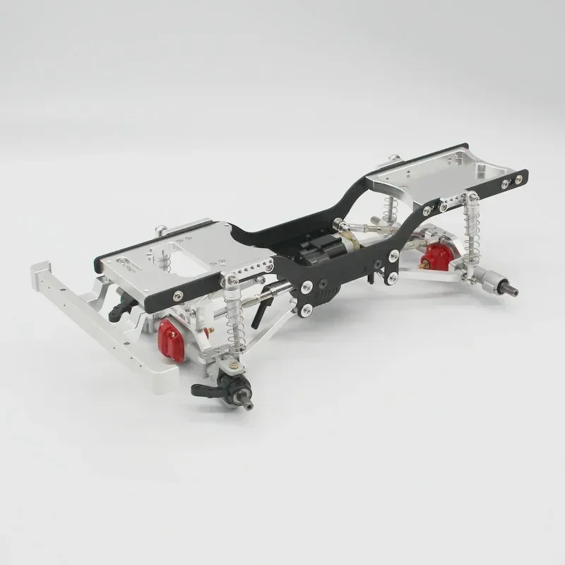 Metal Pull Rod Base Seat  Axle Up Servo Bracket Mount Upgrade Spare Parts for MN D90 FJ45 WPL C14 C24 RC Accessories Crawler Car