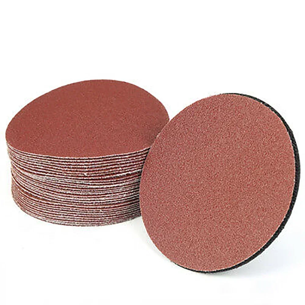 

5PCS 7'' 9'' Hook and Loop Sanding Discs Set with Grits 60-1000, 180mm 225mm Sandpaper Sander Pad