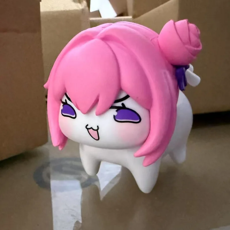 7 سنتيمتر Nikke Doro دمية آلهة النصر الشكل دمية ألعاب أنيمي الطرفية نموذج مخصص كو دمية لطيف الديكور لعبة الهدايا #3