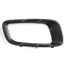 1 or 2 Pieces Front Light Cover for Pajero V70 MR388019 Chrome or Black Fog Lamp Cover for Montero 2001-2003 for Shogun V60
