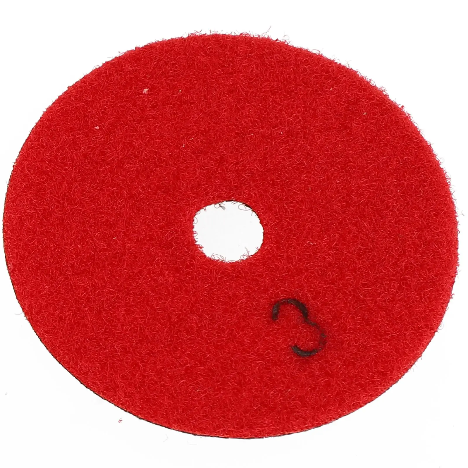 Nueva práctica almohadilla de pulido, herramienta de pulido sin raspado, 1 unidad, secado de diamante de 3 pulgadas para disco de lijado de velocidad rápida de granito