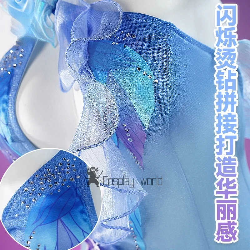 Lannie Naraka: Bladepoint Summer Dream купальник косплей костюм полный комплект Хэллоуин вечерние карнавал маскарад аниме игровая одежда