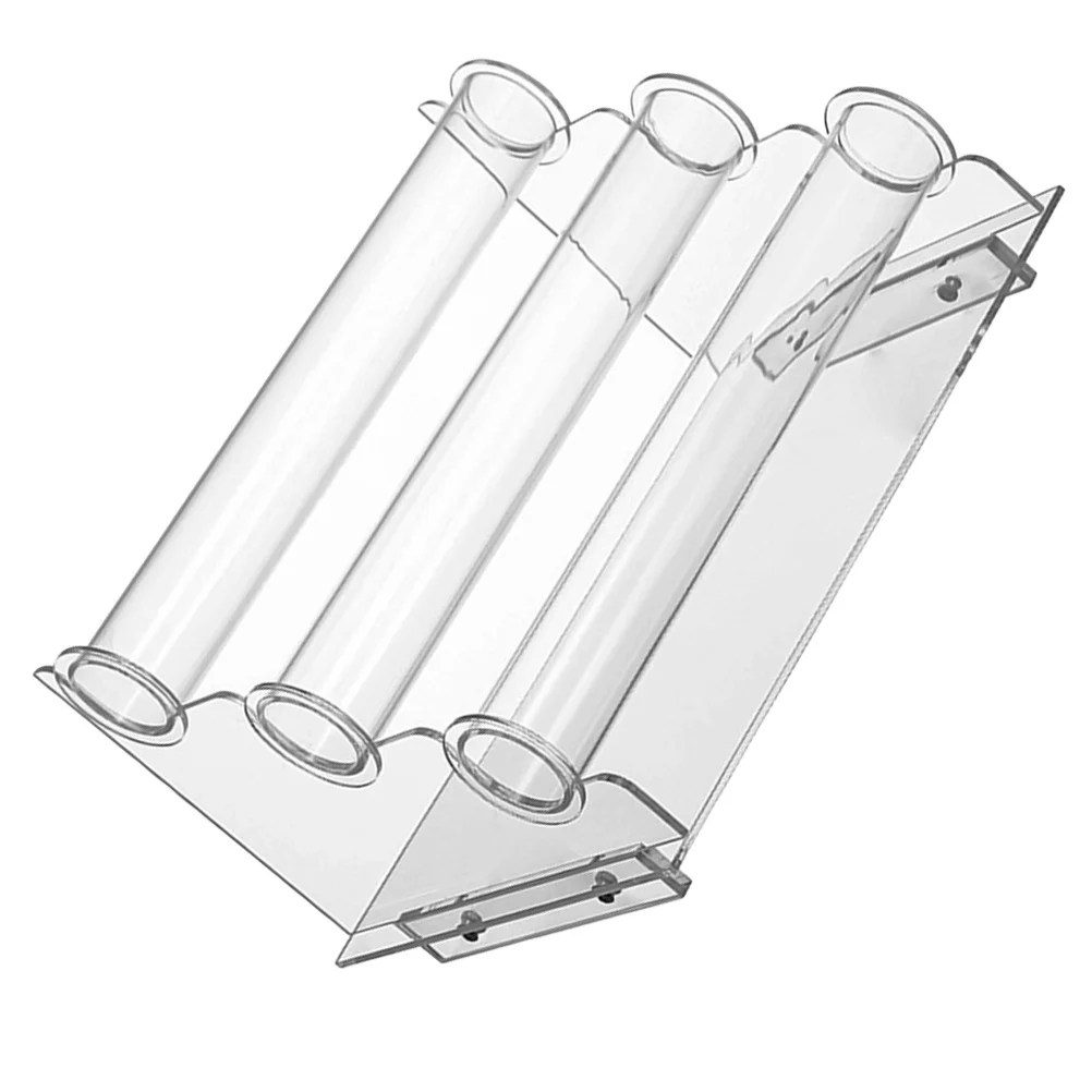 

3 Tier Transparent Acrylic Watch Bracelet Display Stand Jewelry Organizer Rack Multi-Purpose Holder for Vanity Counter Shop