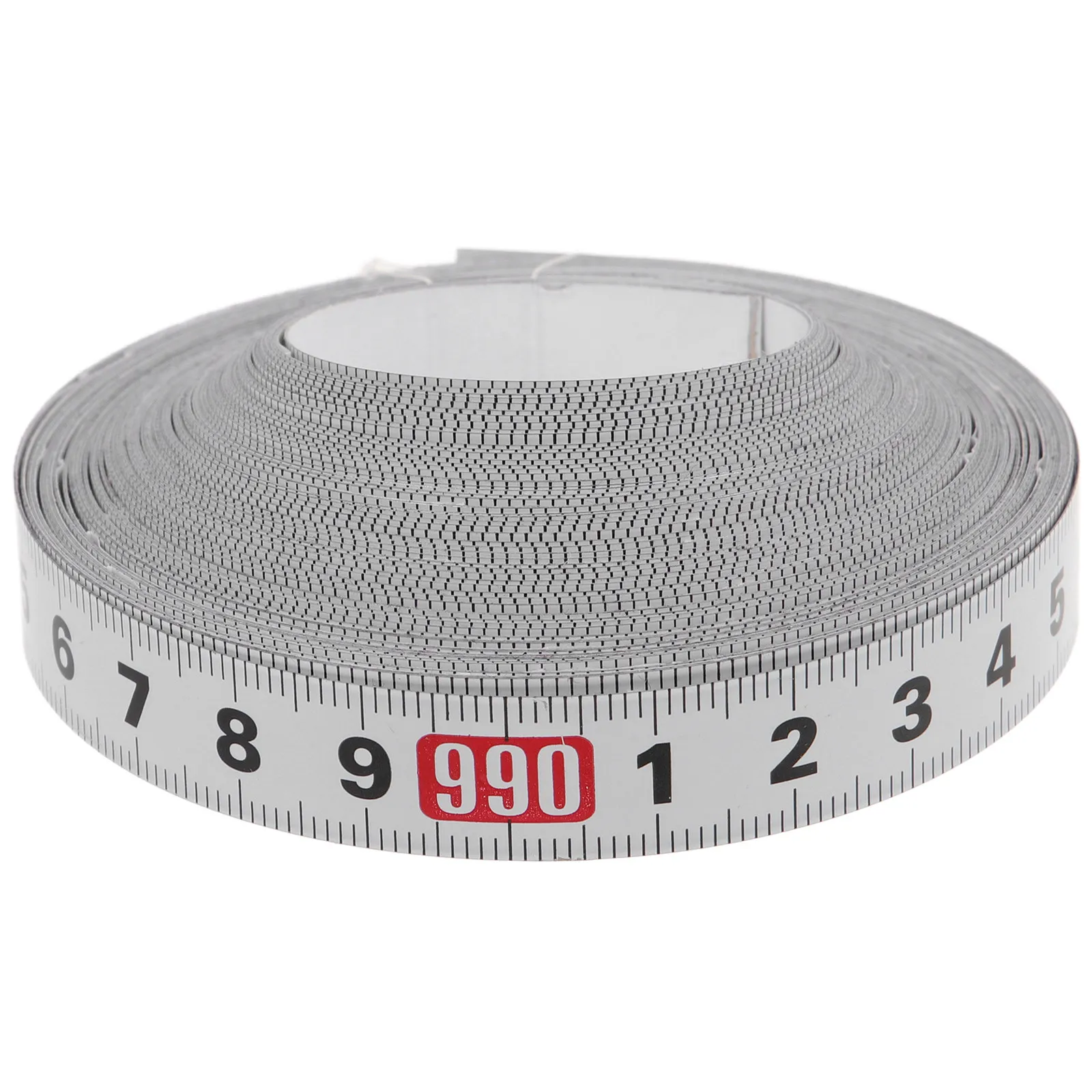 Adhesive Measuring Tape Ruler 1M Long Sticky Steel Ruler Strip for Workbench Woodworking Sewing Table Precision DIY Measurement