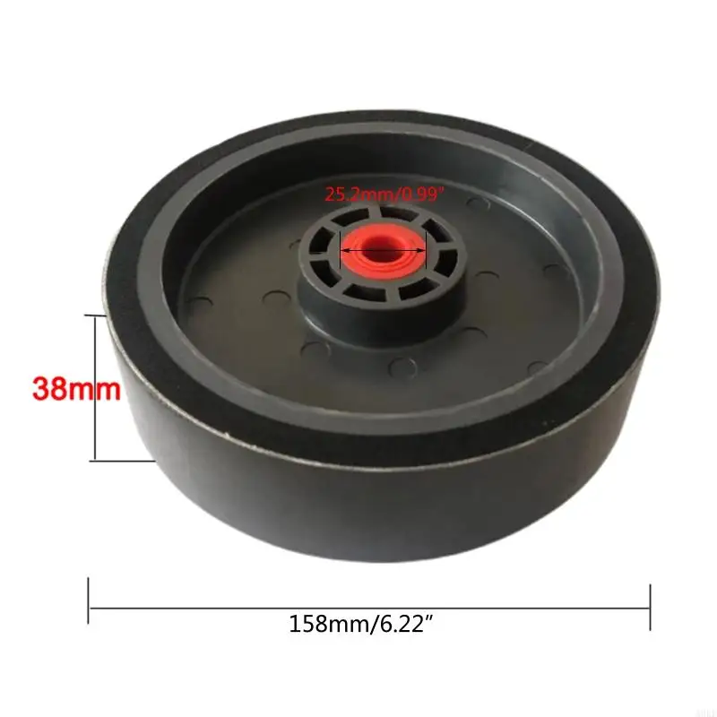 Roda polimento flexível velocidade A0K