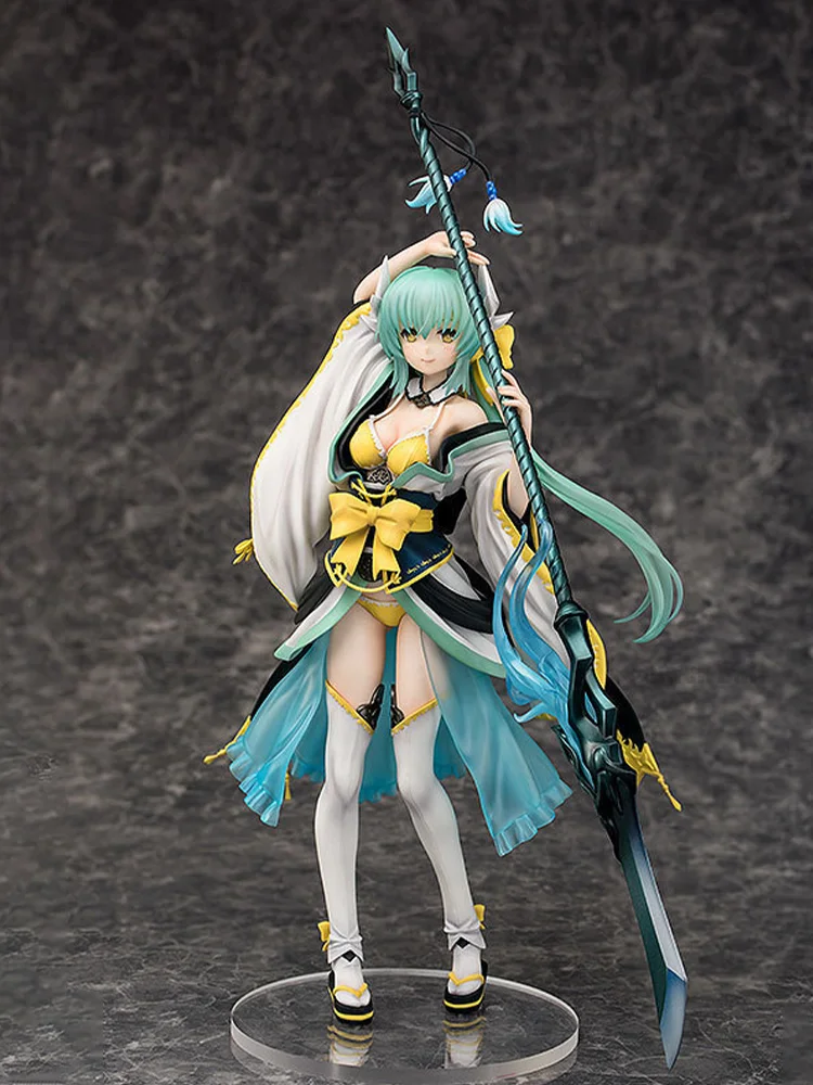 Fate/grand order figuras kiyohime anime figura 25cm pvc gk estátua modelo boneca coleção quarto ornamento decoração mesa brinquedos presente