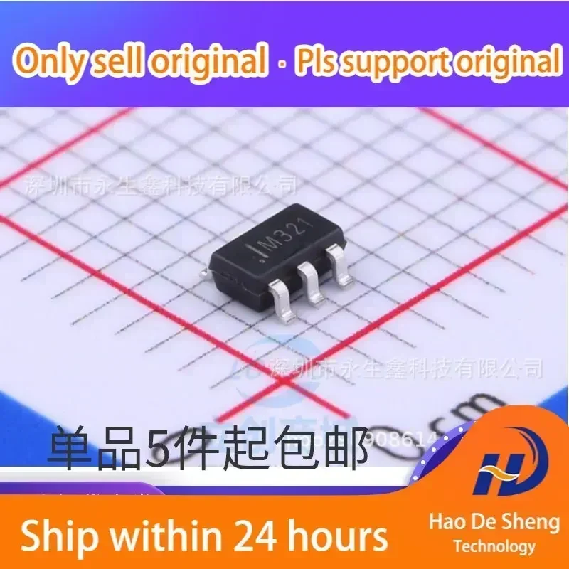 

10 шт./лот SPX3819M5-L-5-0/TR SPX3819M5-L-5-0 M321 SOT23 IC Новые оригинальные в наличии