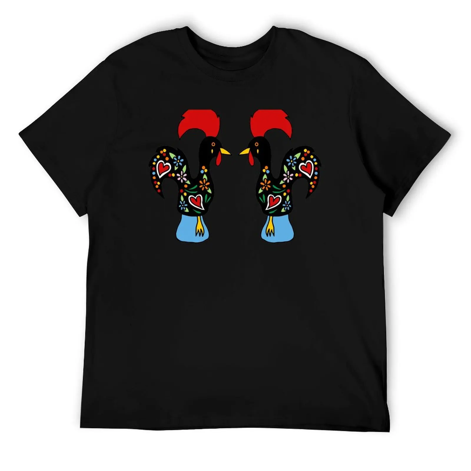 

Rooster of Barcelos || Portugal || Travel || Souvenir T-Shirt t shirt man casual man t shirts cotton T-Shirt