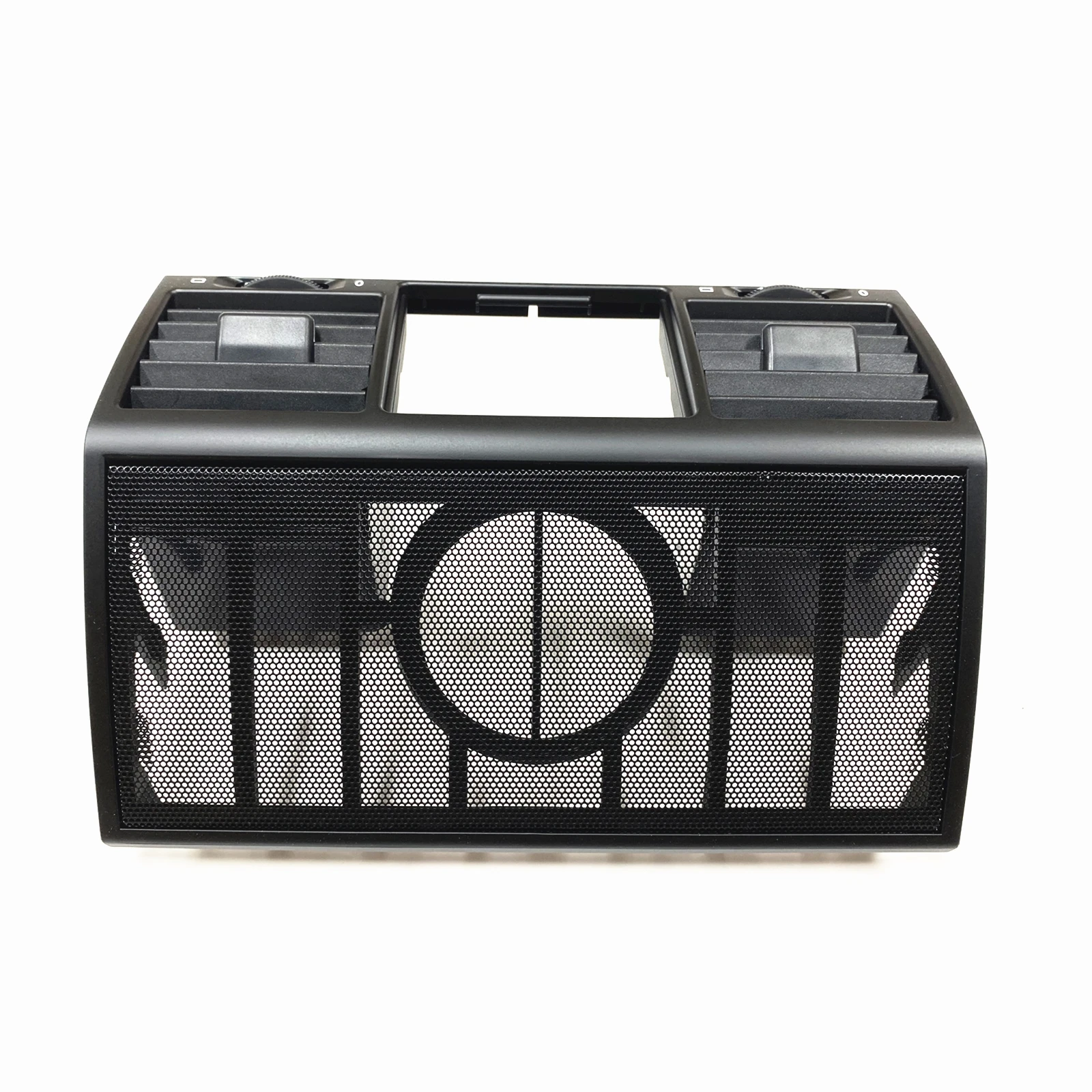 Untuk Mercedes Benz G Class W463 2004-2012 penutup Speaker Panel dasbor pusat dasar ventilasi udara Trim papan dasbor kisi AC