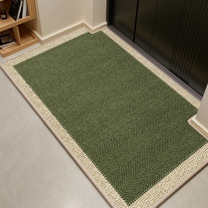 Entrance Carpet Stain-resistant Wear-resistant Durable Floor Mat Brown Cartoon Lamb Pattern Rug Welcome Rugs Home Decor Mats 양탄자