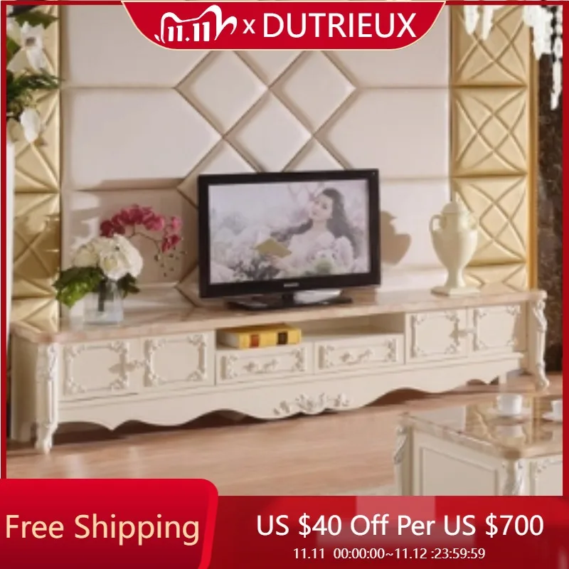 

European Luxury TV Cabinet Display Modern Storage Designer Monitor Tv Stands Living Room Console Archivadores Home Furniture