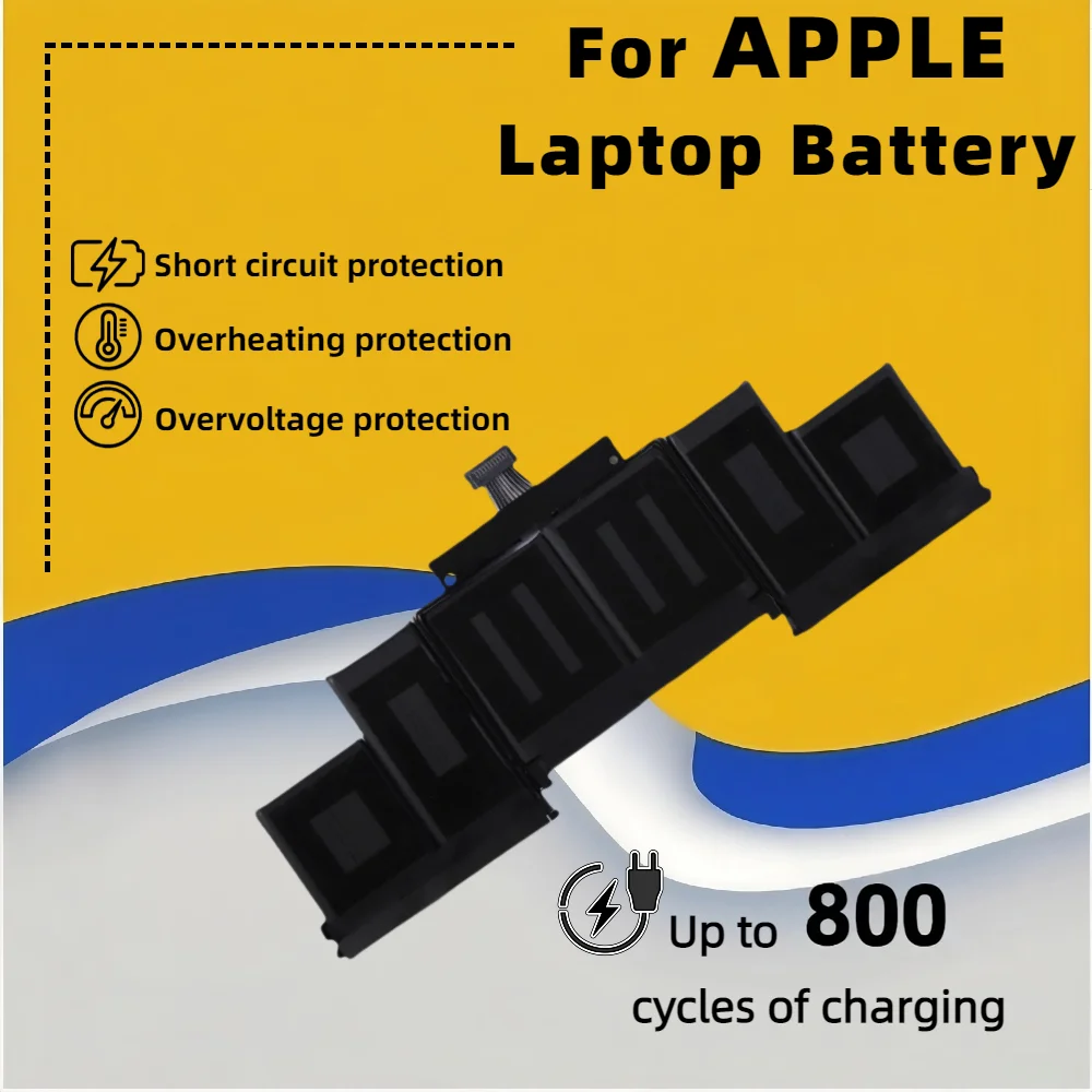 FRLESUI لأجهزة Apple MacBook Pro 15 "Retina A1398 2015 Year 020-00079 MJLQ2LL/A MJLT2LL/A بطارية A1618 99.5Wh مجانًا جميع الأدوات
