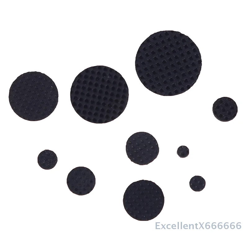 500 pezzi per telecomando IR pulsanti in gomma conduttiva dimensioni diverse cuscinetti in gomma conduttiva kit di riparazione tastiera