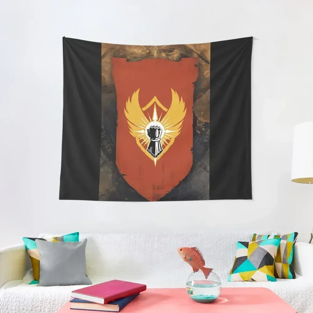 Flag Faction Covenant New World aa 01 Tapestry Aesthetic Room Decorations Room Decorations Aesthetic Decor Home Tapestry