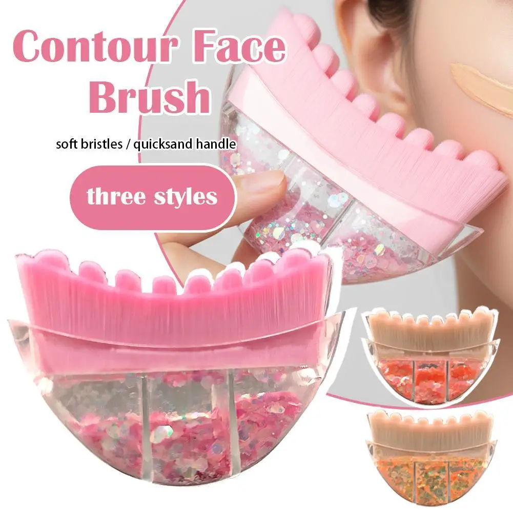

Lymphatic Contouring Facial Brush Guasha Tool Manual Lymphatic Drainage Massager For Face Eye Neck Skin Care Reduce Puffiness