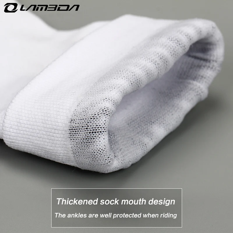 Lameda Cycling Socks Men Road Bike Bundle Breathable Socks Bicycle Socks Men Anti-slip Cycling Socks Women Good Sweat Absorption