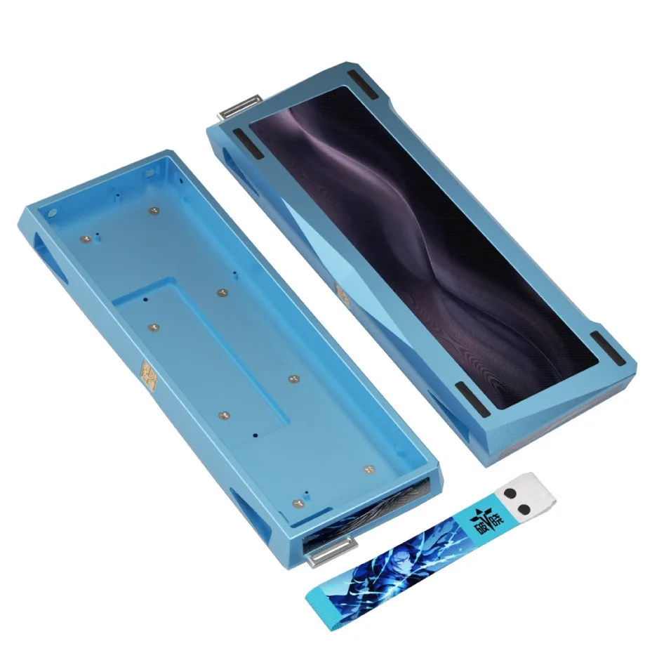 YODALL Keyboard Shell Customized Aluminum Alloy Mechanical