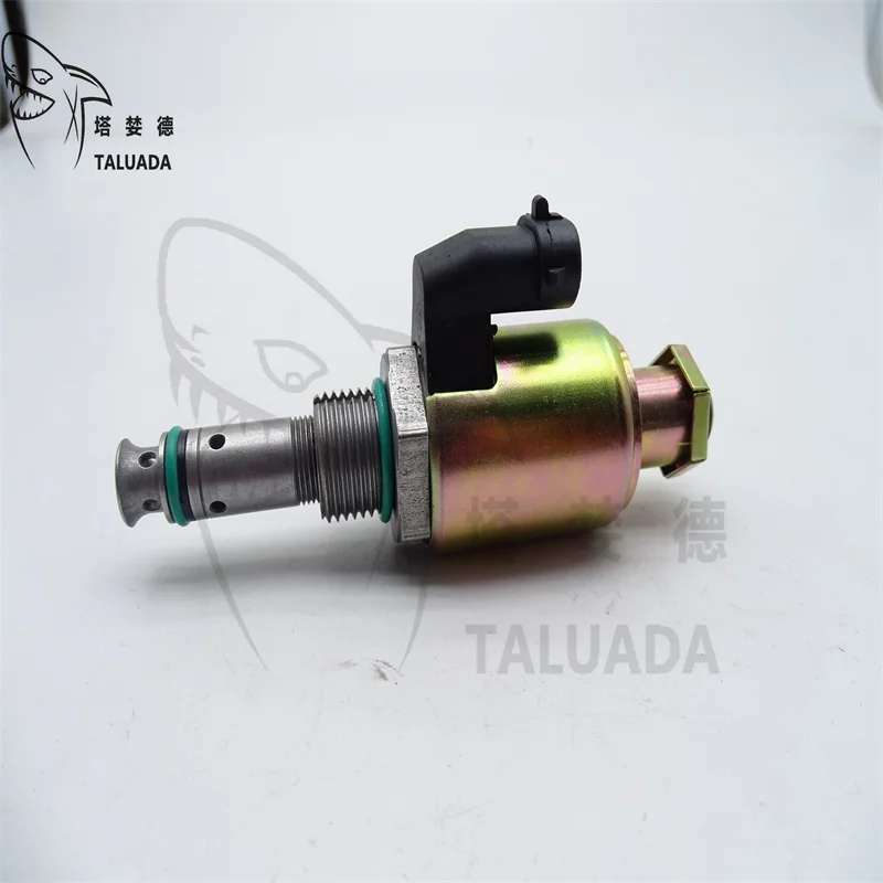 

For Fuel pump solenoid valve E325C E330C E322C E322CL E3126 Hydraulic Pump Fuel Injection Pressure Regulator 122-5053