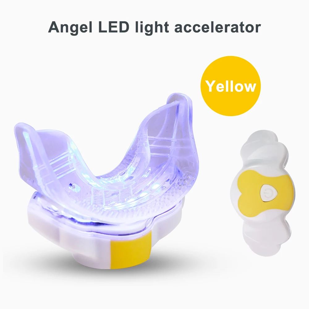 LED Teeth Whitening Light Home Rechargeable Whitening Blue Light UV Bleaching Laser Teeth Bleaching Whitening Light Dental Treat