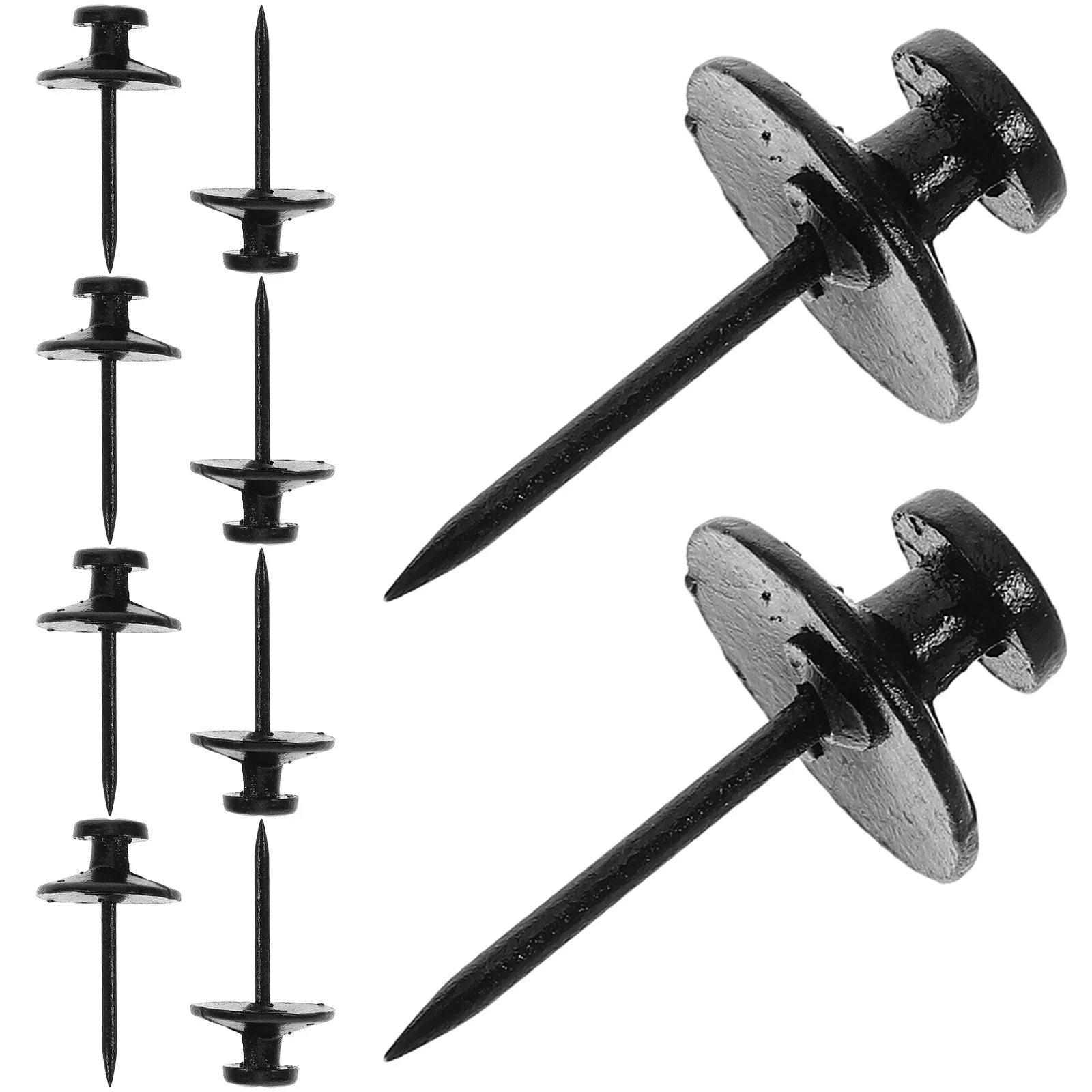 

30Pcs Five Pointed Star Nail Charms Wall Decorative Hooks for Hanging Art Frames DIY Wall Storage Aesthetic Picture Hanging