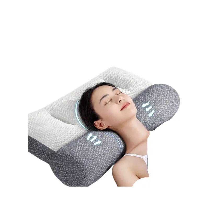Cervical spine pillow repair cervical spine side sleep neck protection help sleep traction heating massage sleep special