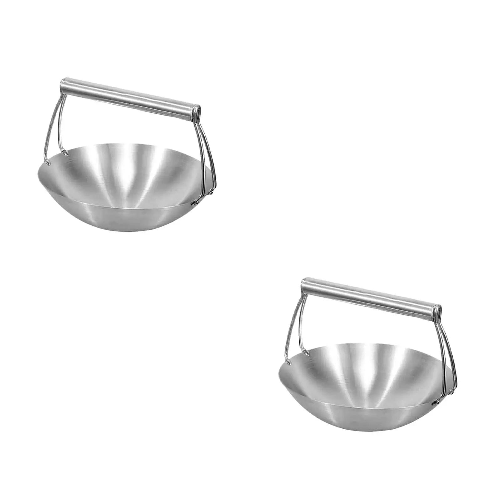Stainless Steel Tofu Spoon Commercial Water Spoon for Home Canteens Weddings