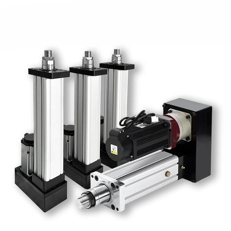 Heavy Duty Servo Linear Actuator High Thrust Unit 500KG 1.5T 3T for Industrial Lifting