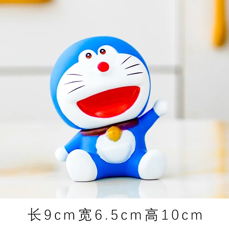 عبقور الكرتون نوبيتا نوبي شخصيات النوم سطح المكتب اكسسوارات السيارات الديكور لعبة سلسلة هدايا عيد ميلاد الأطفال