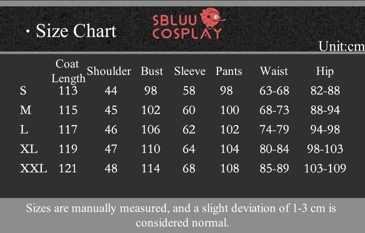 Picture 7: SBluuCosplay Nakahara Chuya Cosplay Anime R-Quality Uniform Chuya Costume Hat Gloves