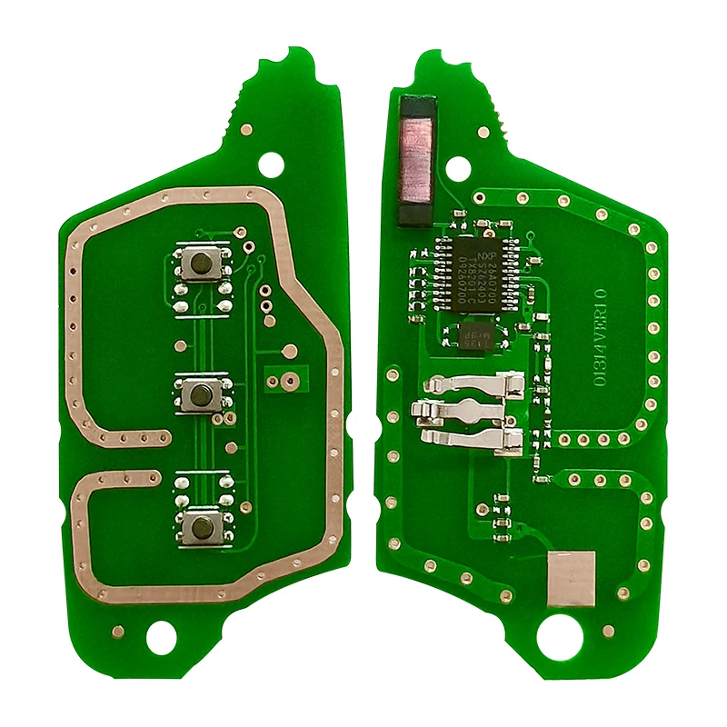 XNRKEY Flip Remote Car Key Fob  for LADA Vesta XRAY X-RAY 2015 2016 2017 2018 2019 2020 433MHz PCF7961M Fob TWB1G767