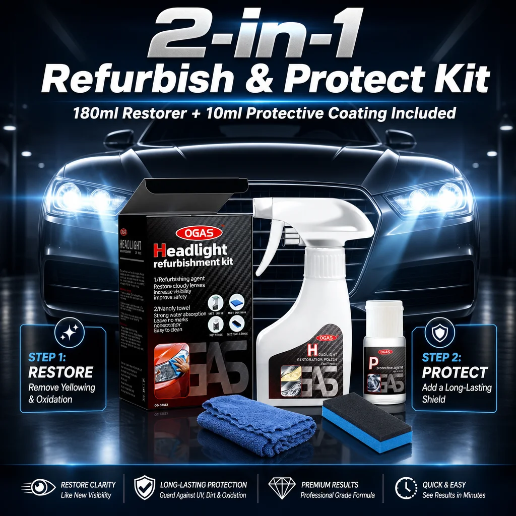 New Car Headlight Restoration Polishing Kits Headlamp Scratch Remover Repair Cleaning Paste Remove Oxidation Polish Liquid