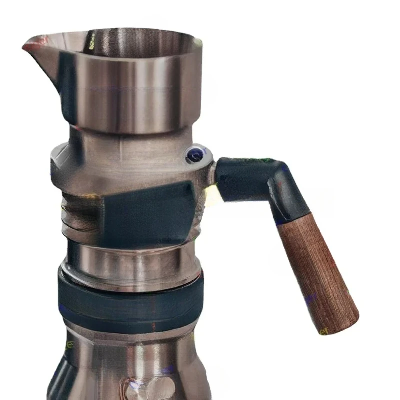 

Italian Coffee Is Compatible With Multiple Specifications Of Walnut Wood Handles