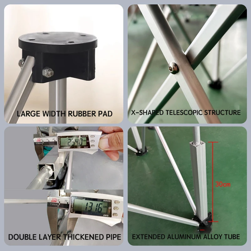 Складной деревянный рабочий стол, тарелка для резки деревянной стеклянной плитки, портативный верстак с ножкой-пауком и 6 ножками-подставкой
