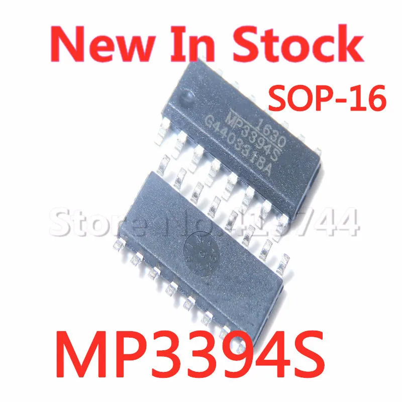 5PCS/LOT MP3394SGS-Z MP3394S SOP-16 [with S] LCD power management chip In Stock NEW original IC