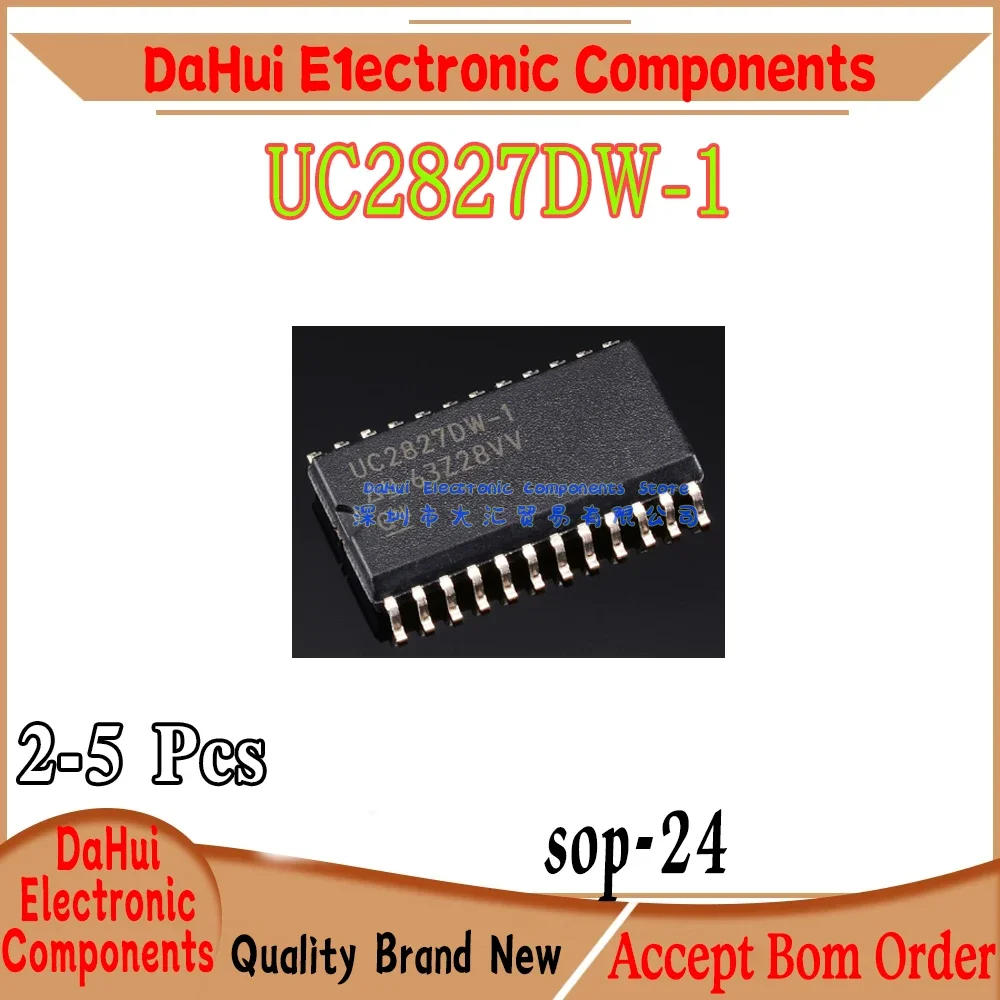 (2-5piece)100% New UC2827DW-1 sop-24 In DAHUI Stock