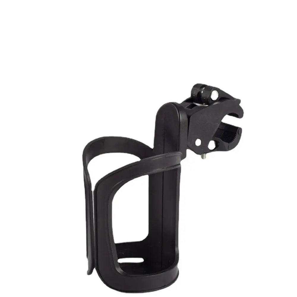 Anti-Slip 360° Rotatable Bike Cup Holder Baby Stroller Accessories Milk Cup Holder Buggy Bottle Holder