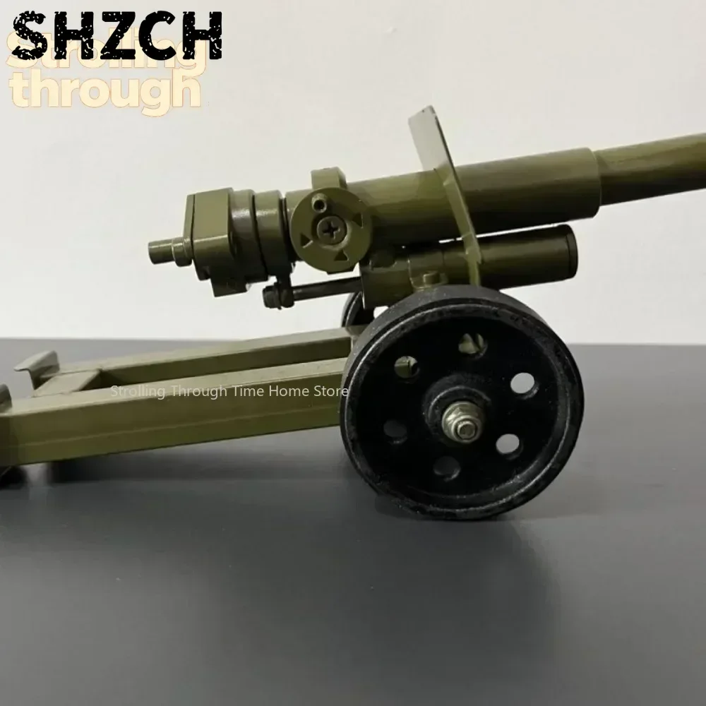 Italian Cannon Model Handicraft Ornament with Retractable Rebound Firecracker Artifact, Internet Celebrity