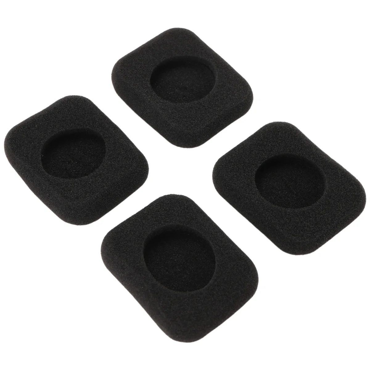 NN89R Geeignet für Bang Olufsen BO FORM 2I Headset Headset Schwammhülse Quadratische Ohrenschützer Ohrenschützer