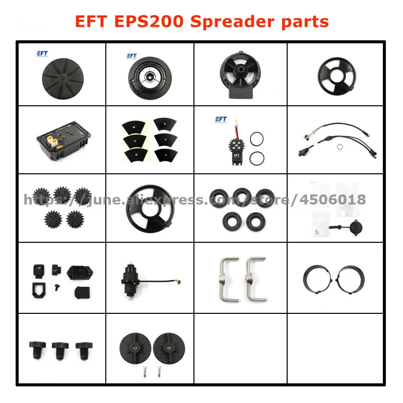 EFT New Spreading System EPS200 Gear Motor Electronic Control Module Turntable Accessories