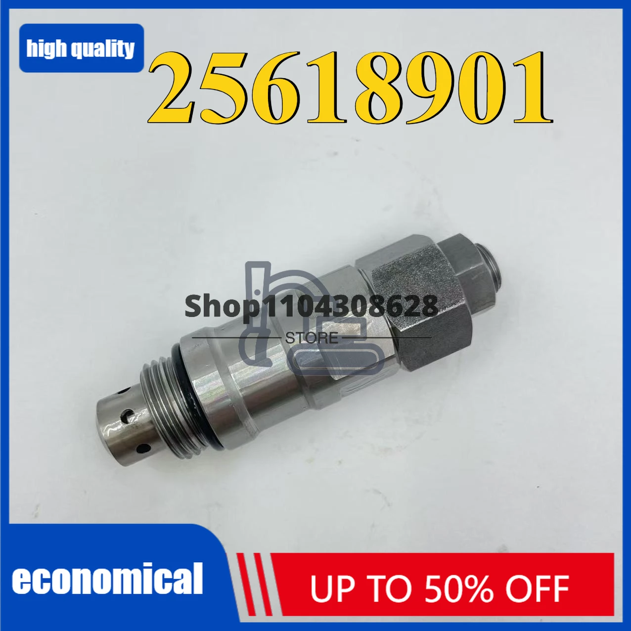 

Главный предохранительный клапан 25/618901 25618901 для экскаватора-погрузчика JCB 25618901 3CX 4CX 5CX 214 215 217