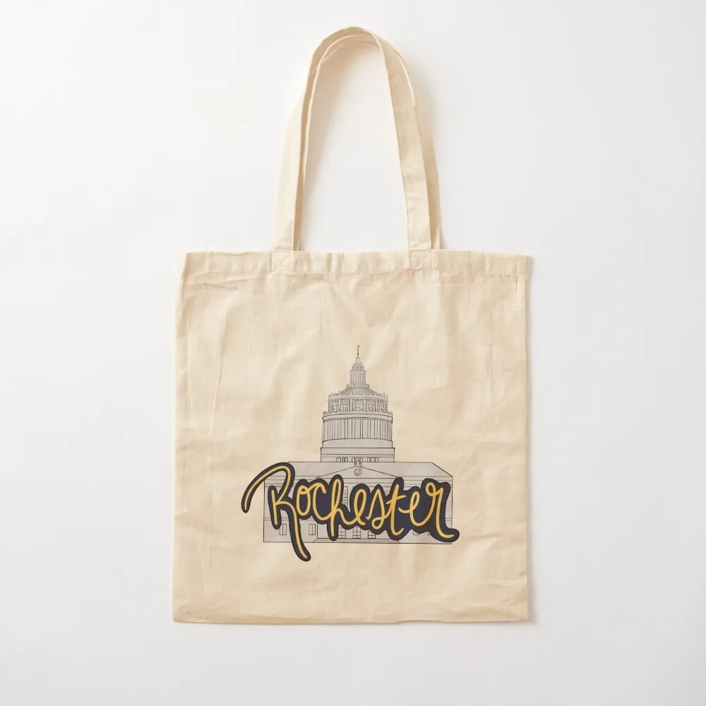 

Rush Rhees Rochester Tote Bag Canvas bag custom bags shopper bag women canvas Gift bags Canvas Tote