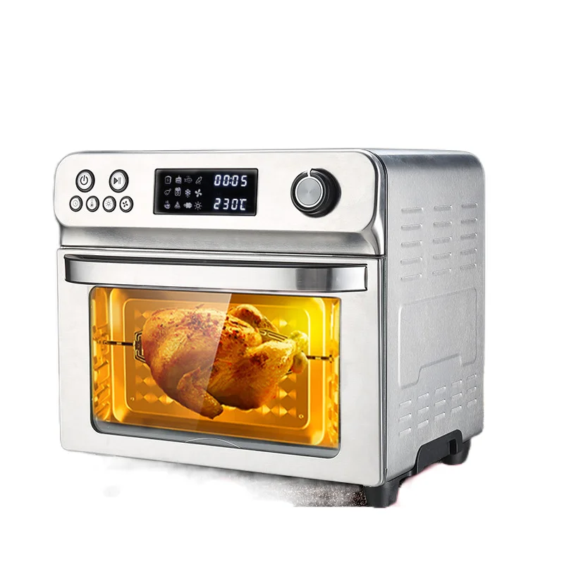 

Factory Wholesale Stainless Steel 26L Air Fryer Home Large Capacity Deep Frying Toast oven