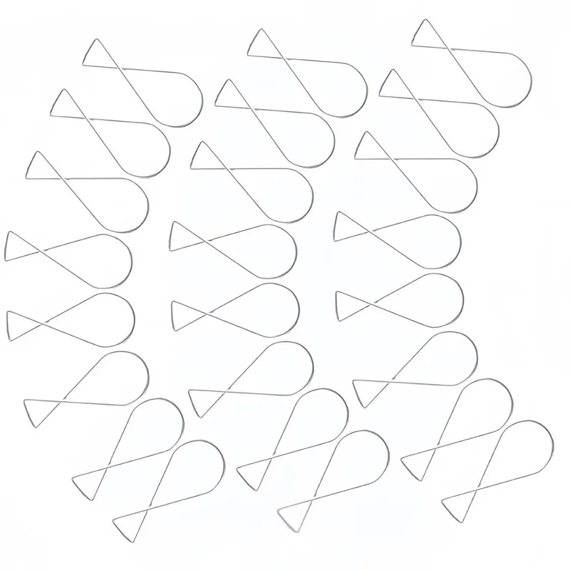 83 pcs Ceiling Grid Hangers, Easy Install No Tools, suitable for Wedding Venue Decor, Metal T-Shape Design
