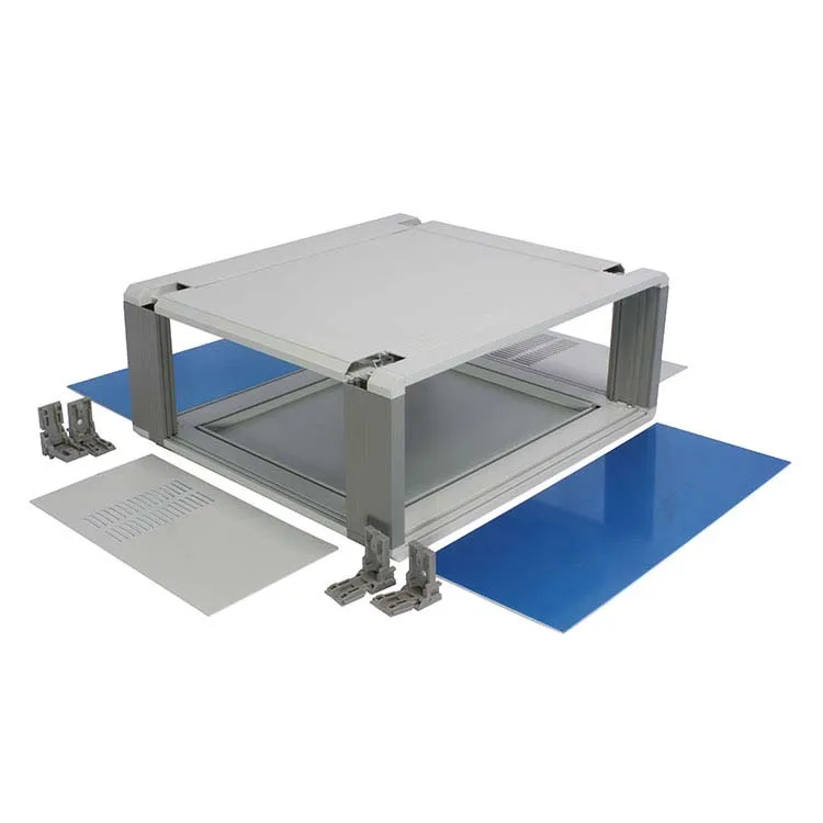 Fabrikant van industriële testapparatuur Kastbehuizing Aangepaste controllerboxen Elektronicabehuizing